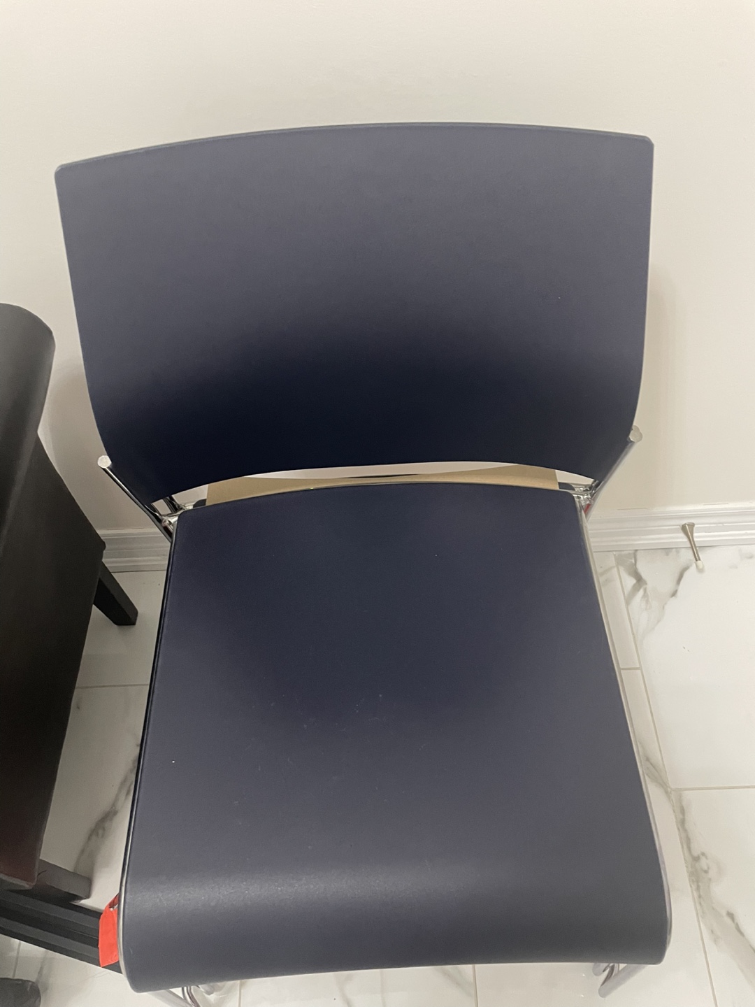 Blue Dining Chair set of 2