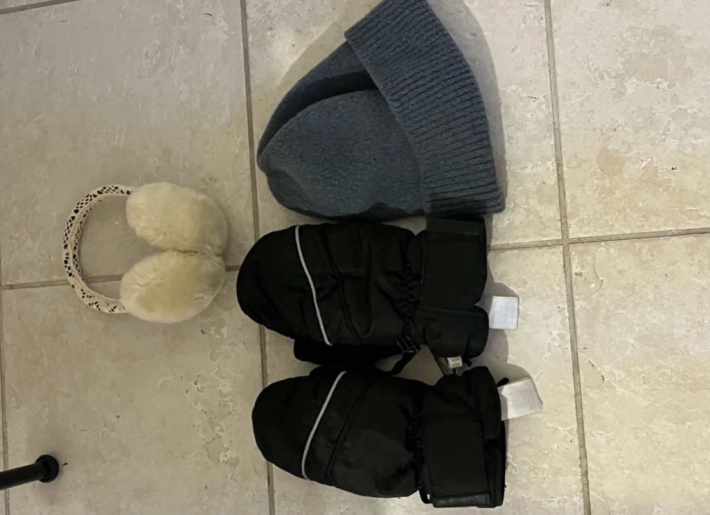 Winter Accessories Bundle - Mittens, Hat, Earmuffs image indicator(2)