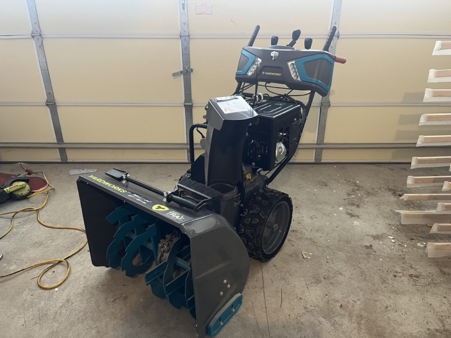 Yardworks 27"  Two-Stage Gas Snowblower