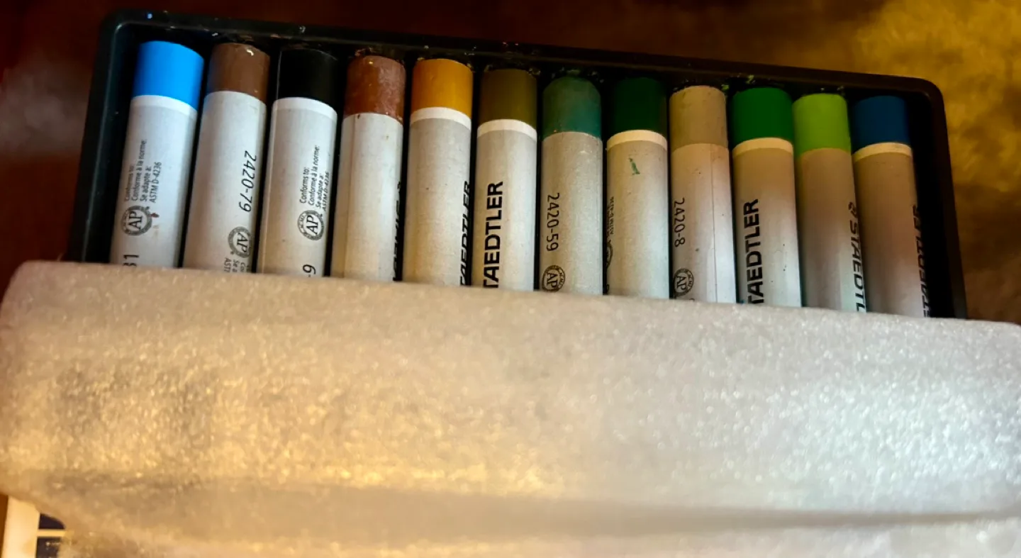 Staedtler Oil Pastels - 24 Colours - Travel Sale image indicator(3)