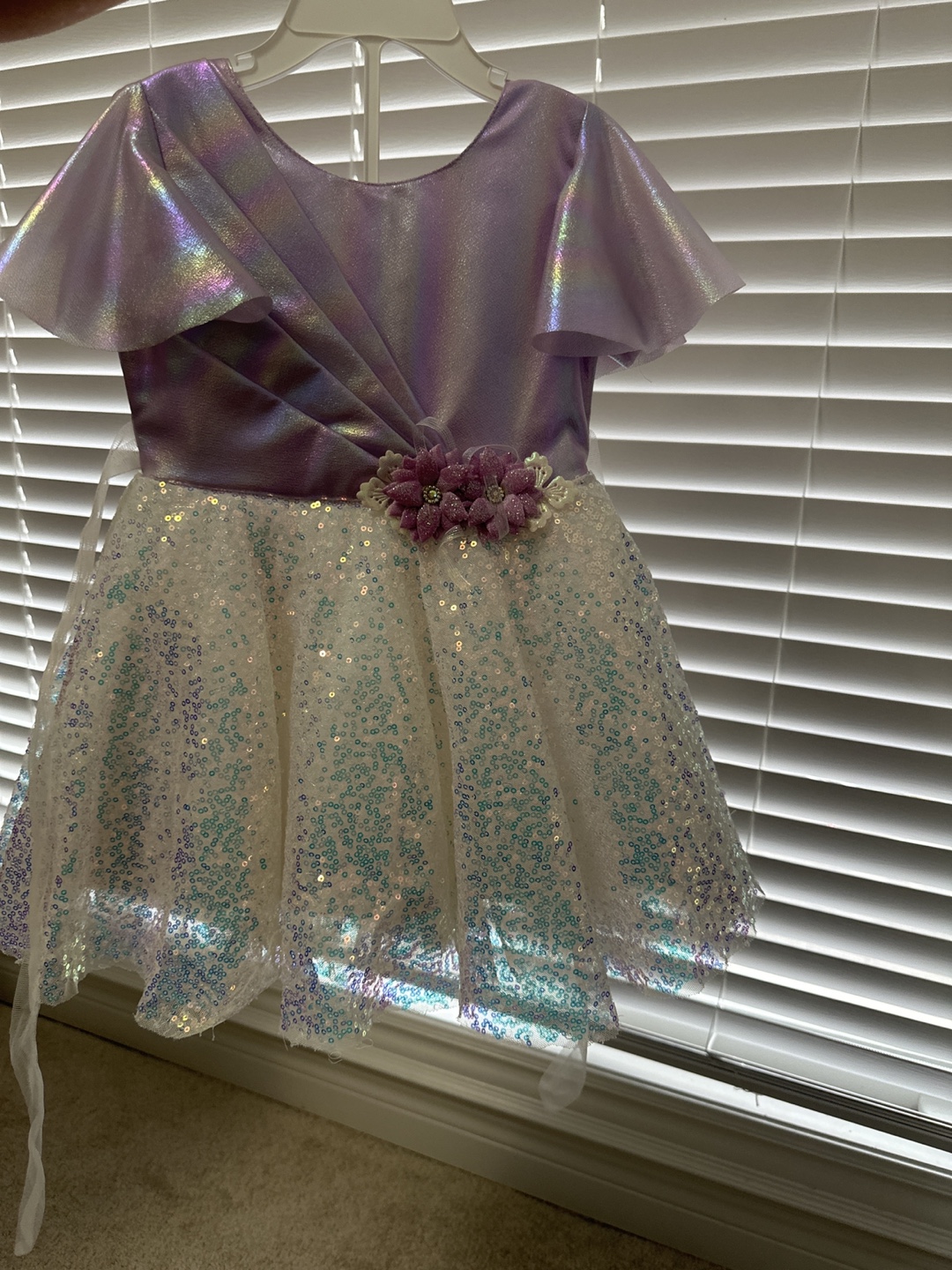 Girls' Sequin Dress