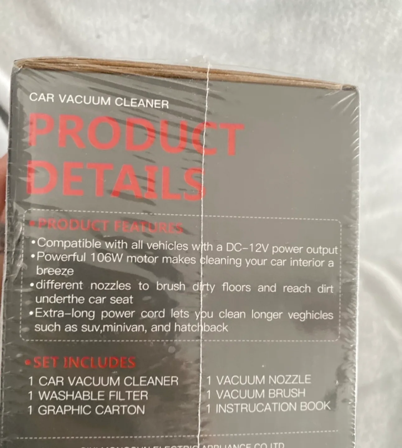 Car Vacuum Cleaner image indicator(2)