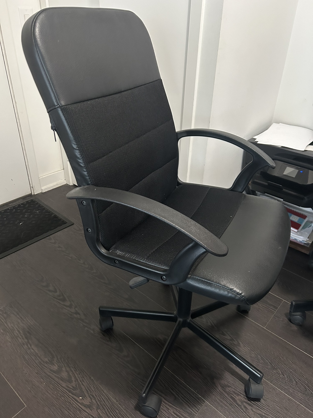 Ikea Black Office Chair