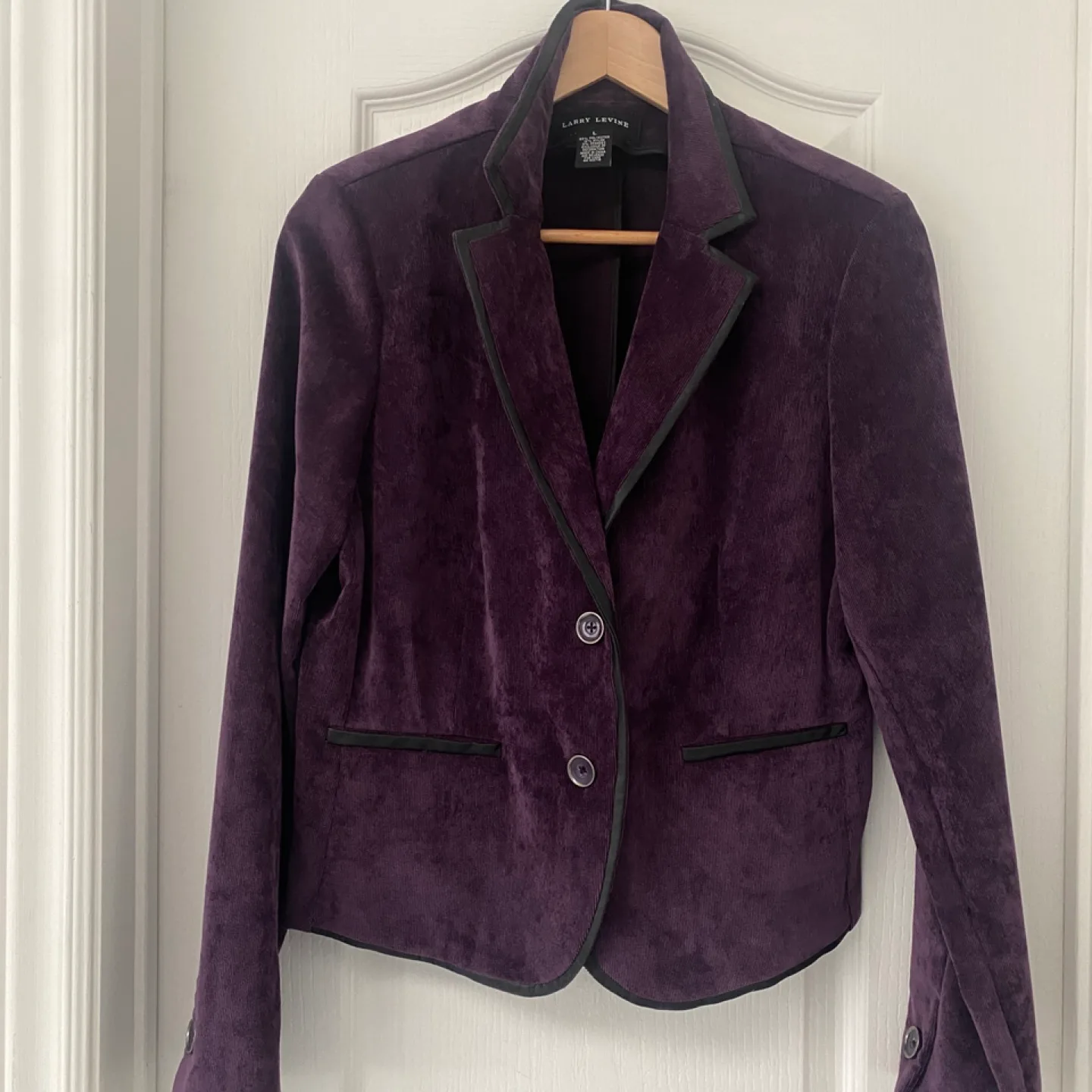 Larry Levine Purple Blazer image indicator(5)