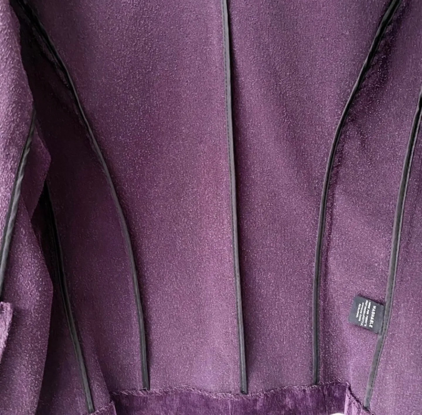 Larry Levine Purple Blazer image indicator(2)