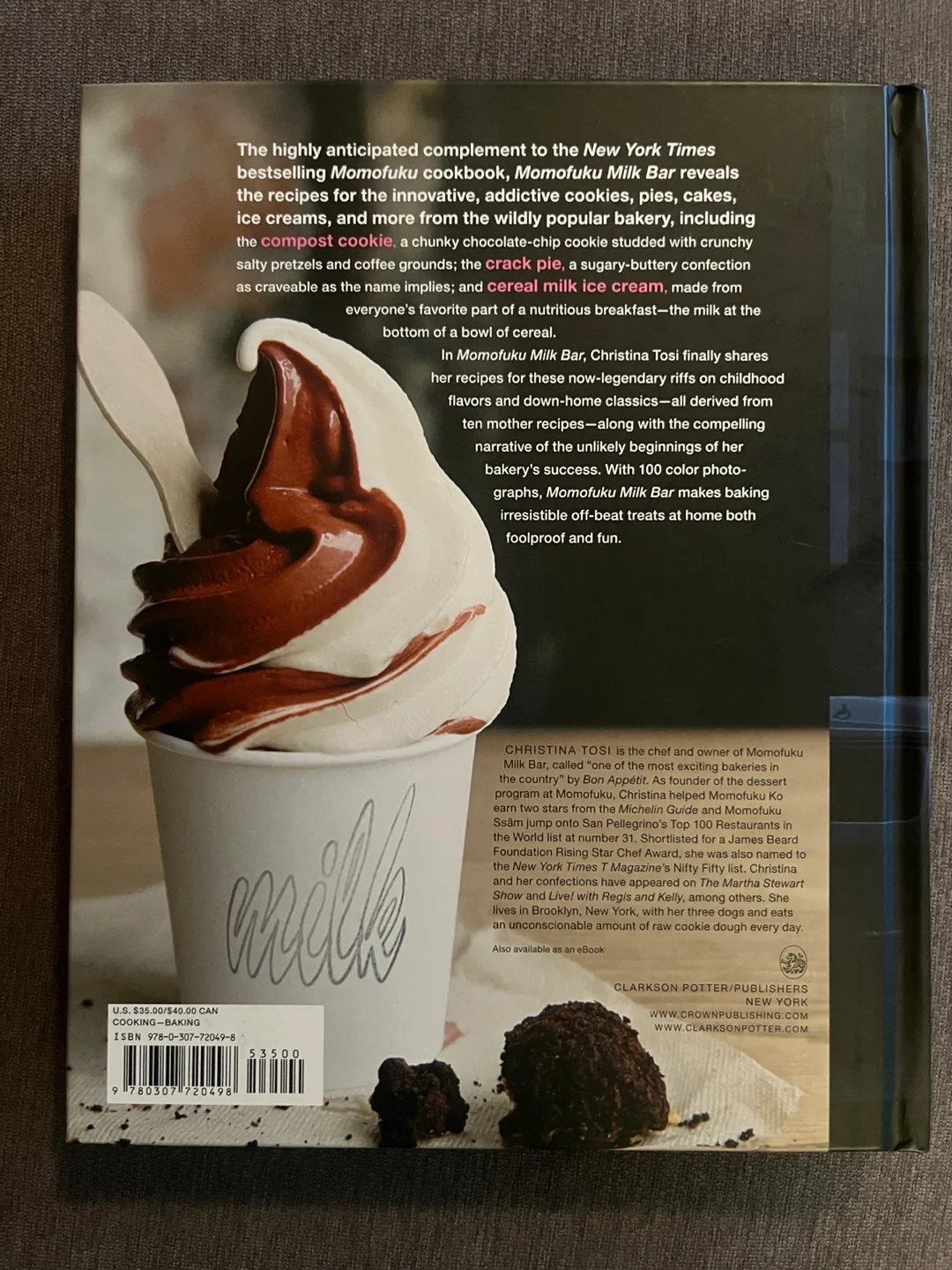 Momofuku Milk Bar: A Cookbook image indicator(2)