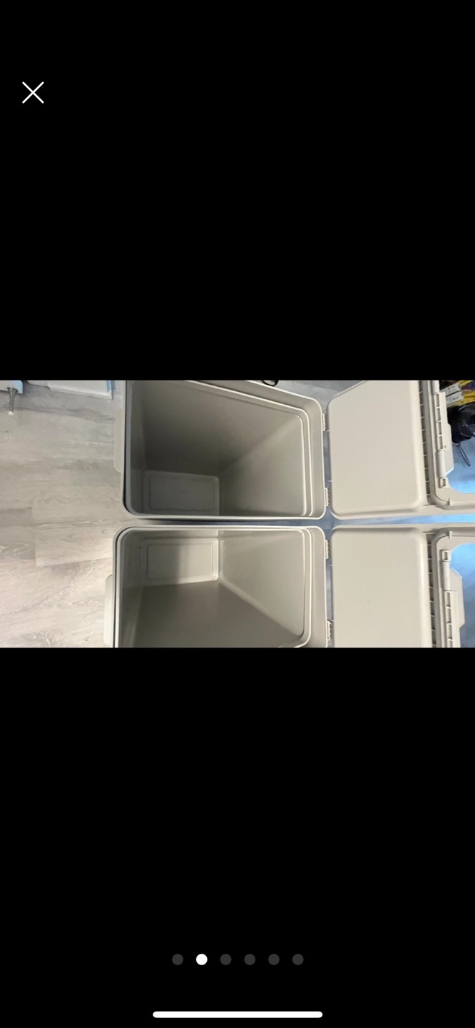 IKEA bins 35 litre (set of two) - photo 2