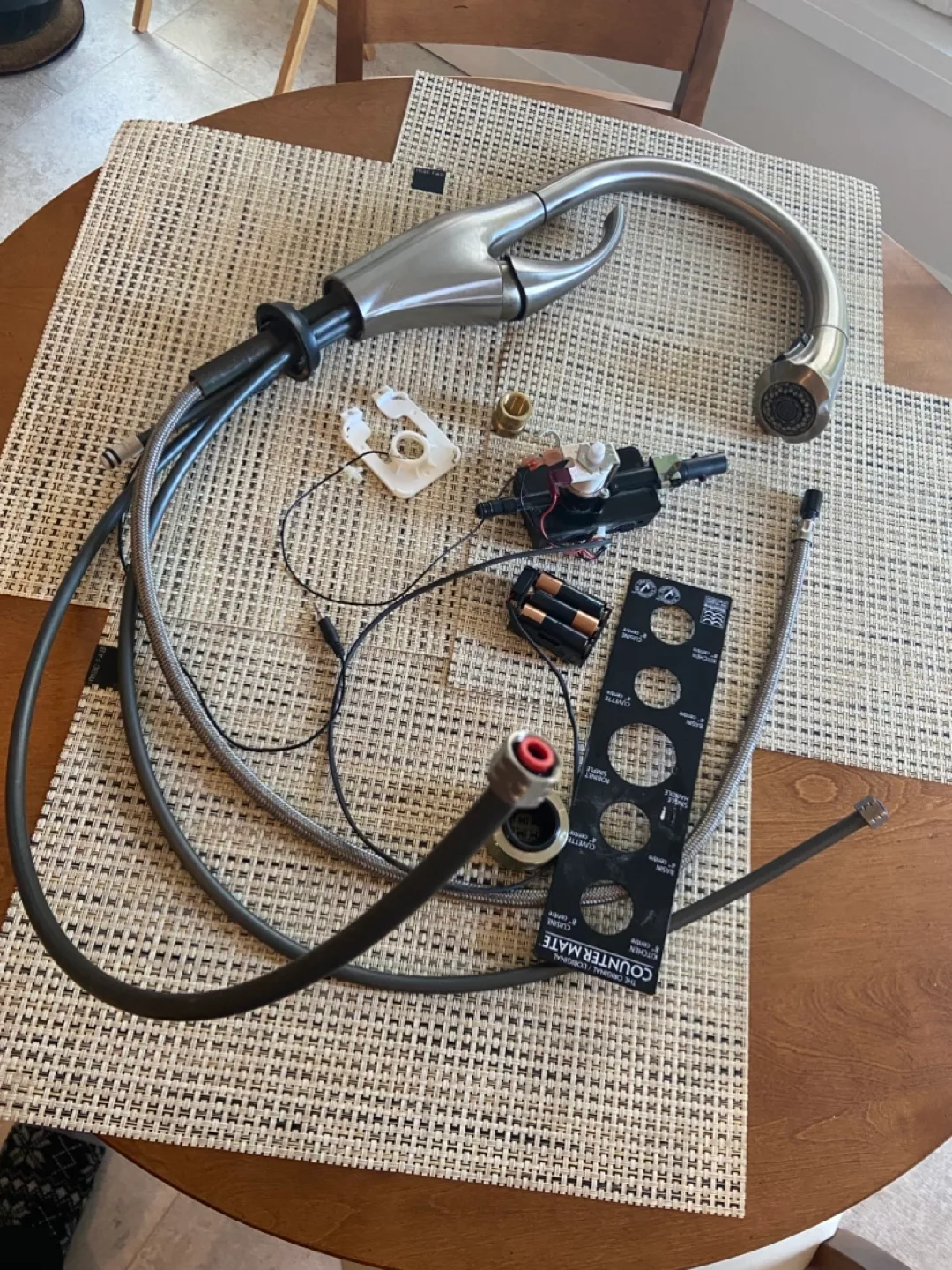 Brizo Belo kitchen faucet