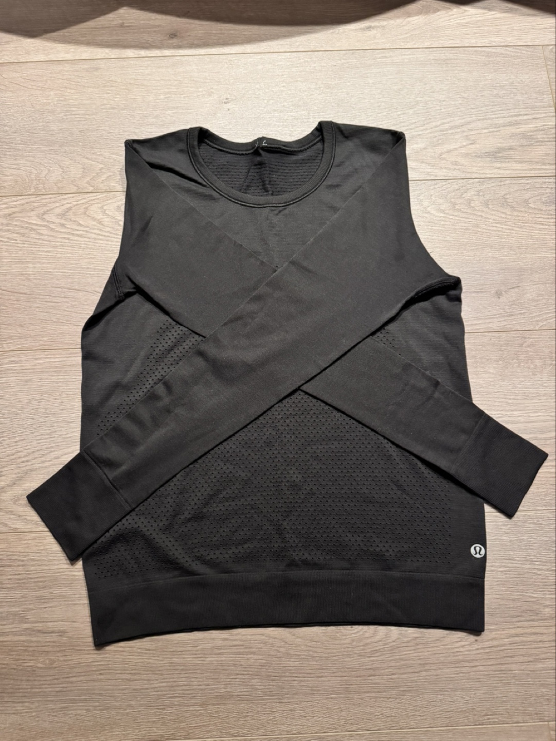Lululemon Black Long Sleeve