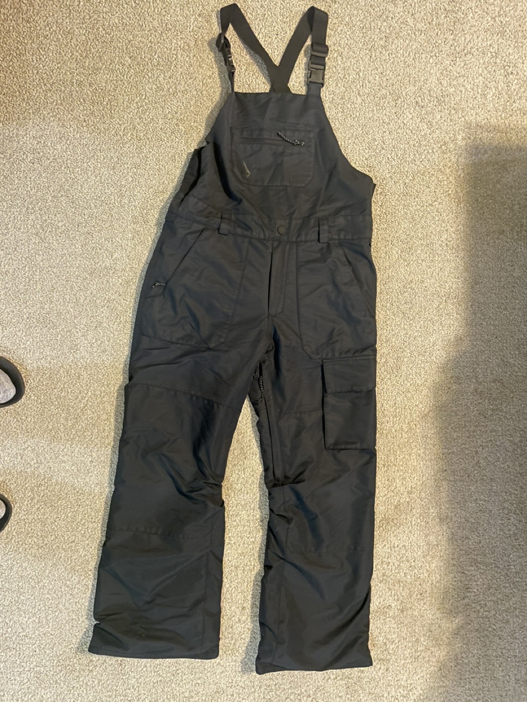 Volcom Snowboard Jacket and Bibs Set - Size Youth Large - photo 3