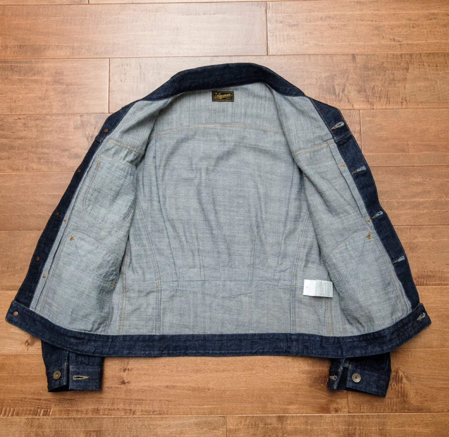Stevenson Overall Co. Denim Jacket image indicator(3)
