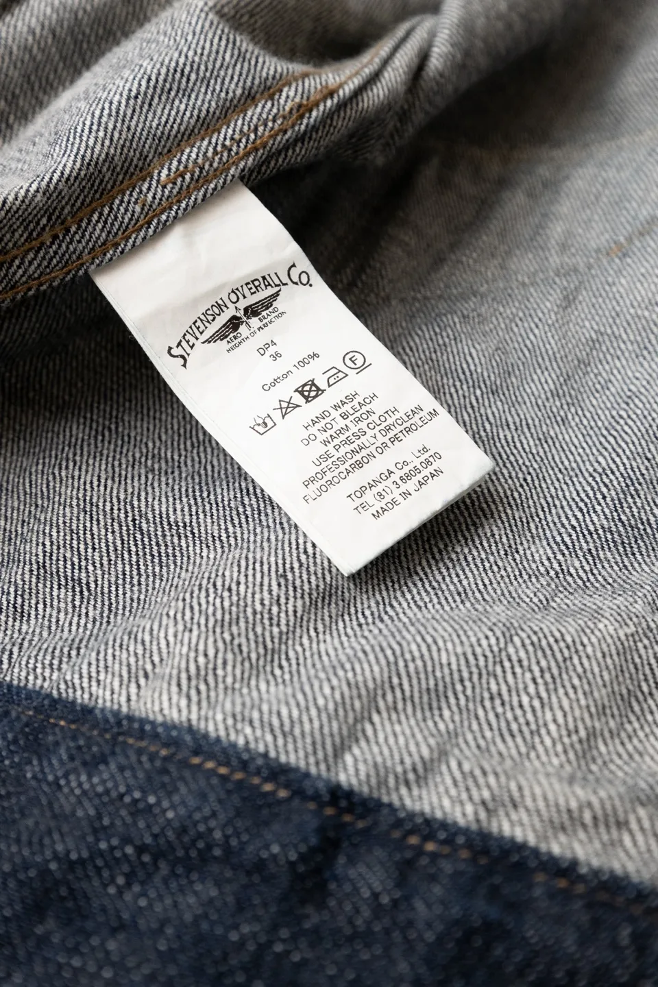 Stevenson Overall Co. Denim Jacket image indicator(5)