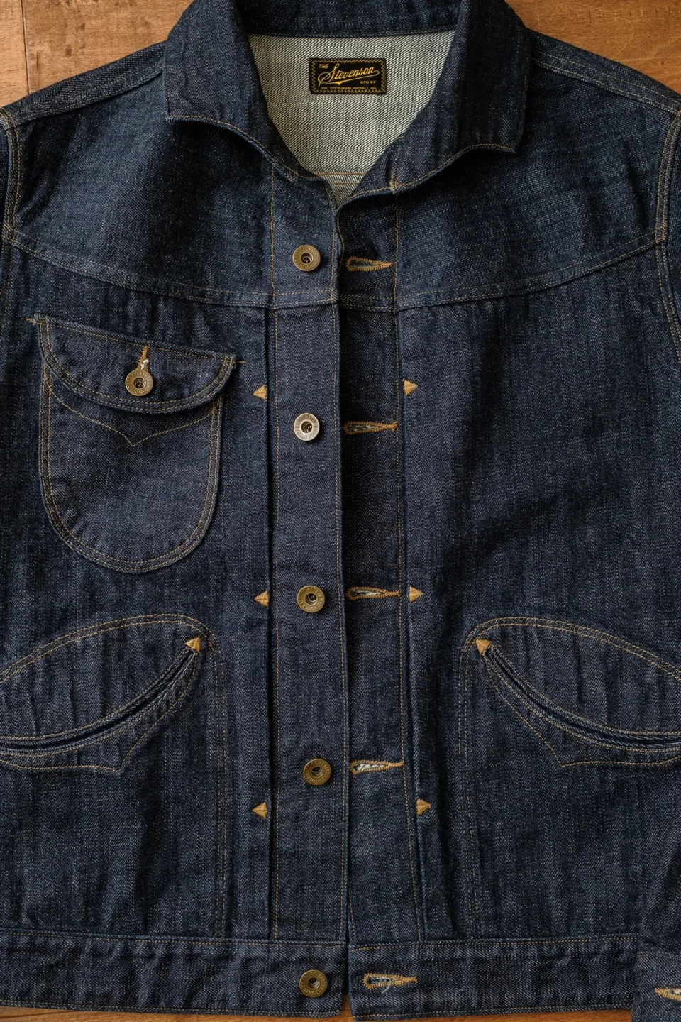Stevenson Overall Co. Denim Jacket image indicator(6)