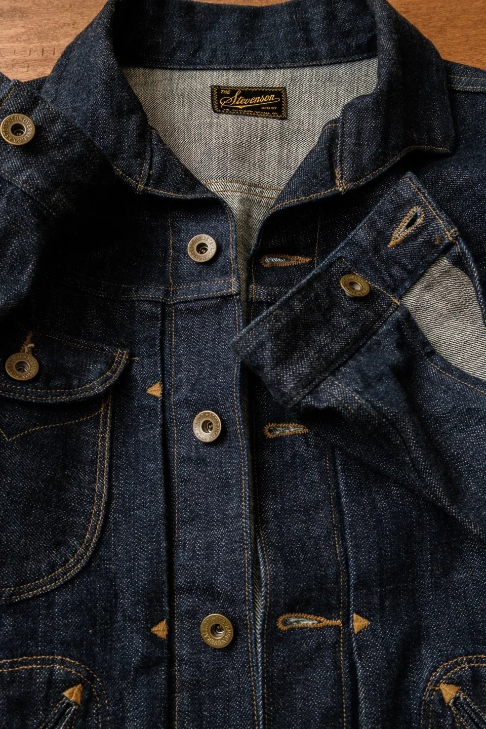 Stevenson Overall Co. Denim Jacket image indicator(4)