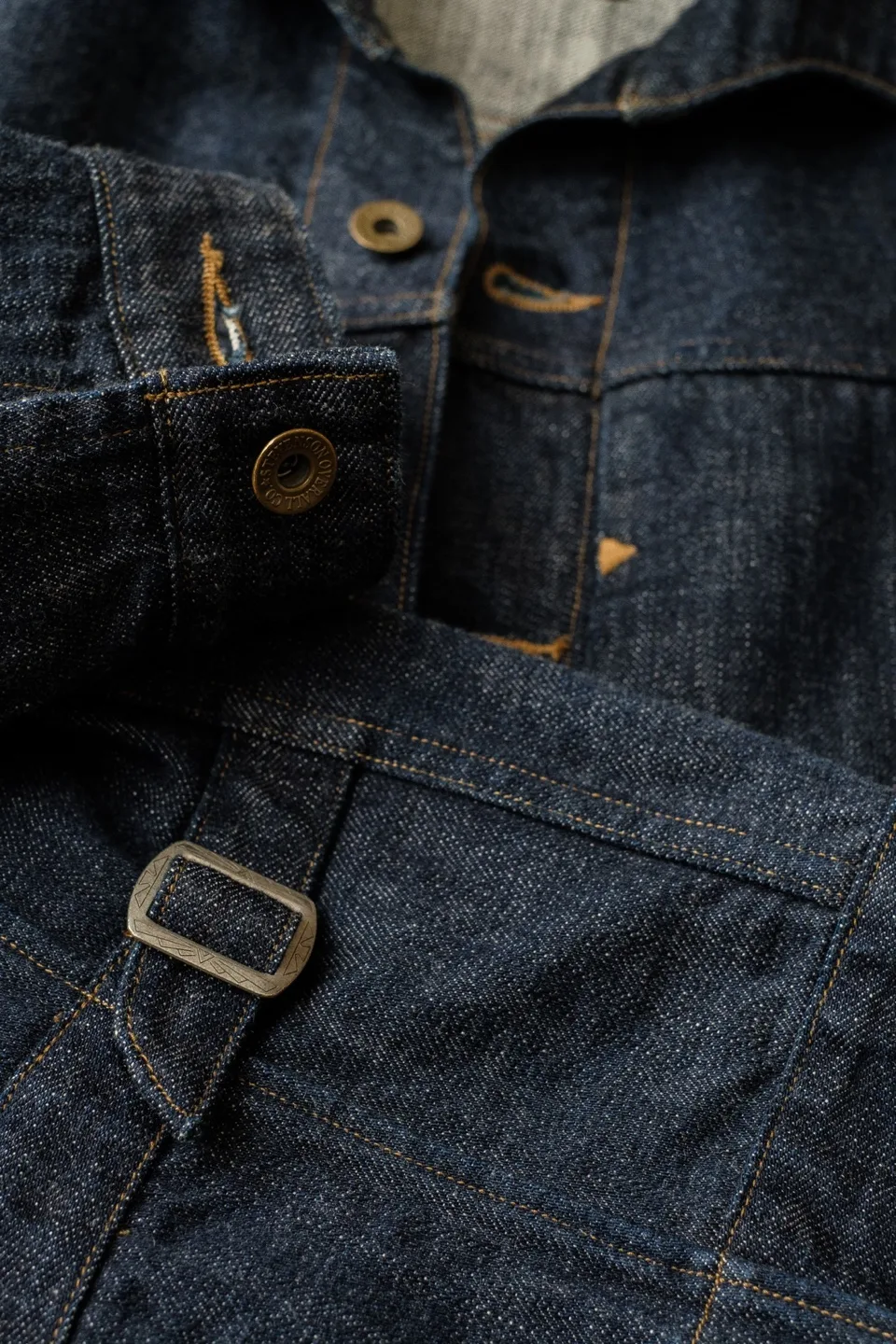 Stevenson Overall Co. Denim Jacket image indicator(9)