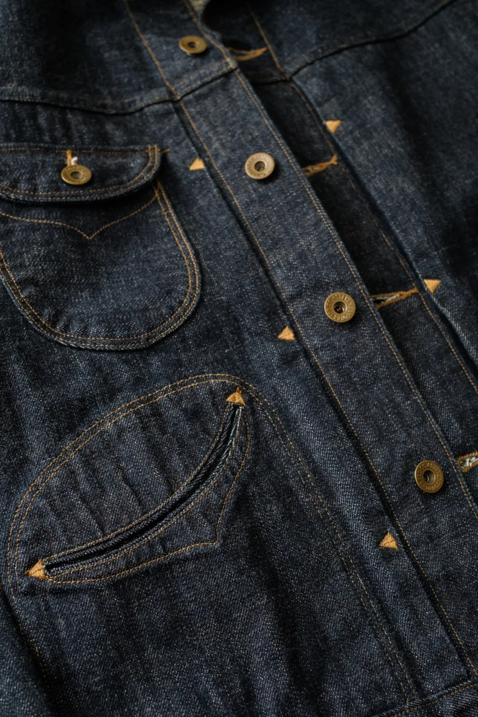Stevenson Overall Co. Denim Jacket image indicator(8)