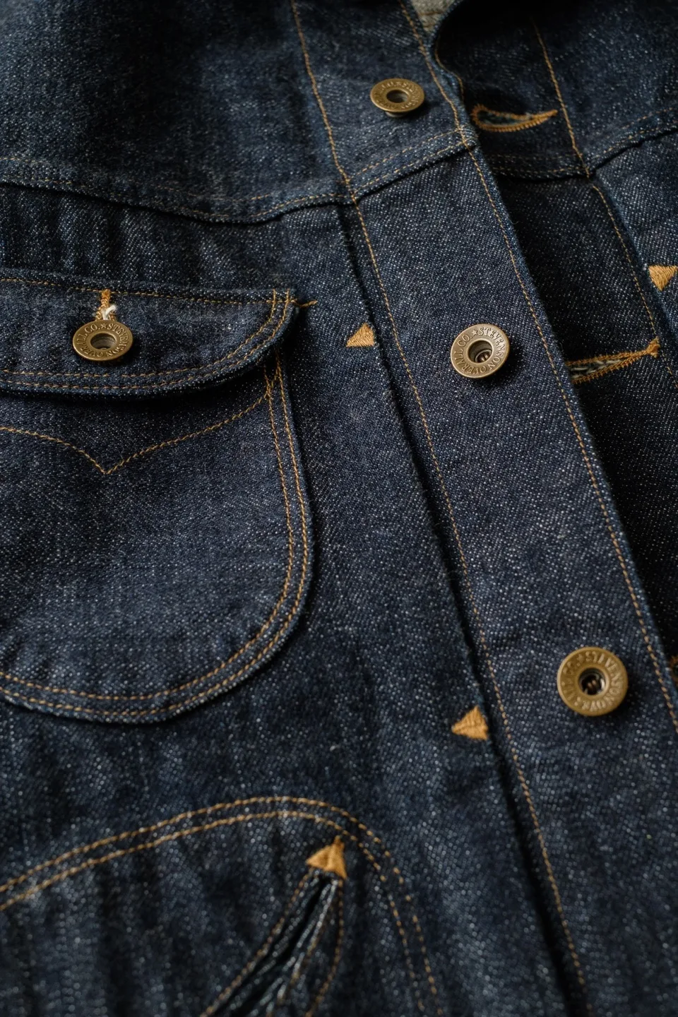 Stevenson Overall Co. Denim Jacket image indicator(7)