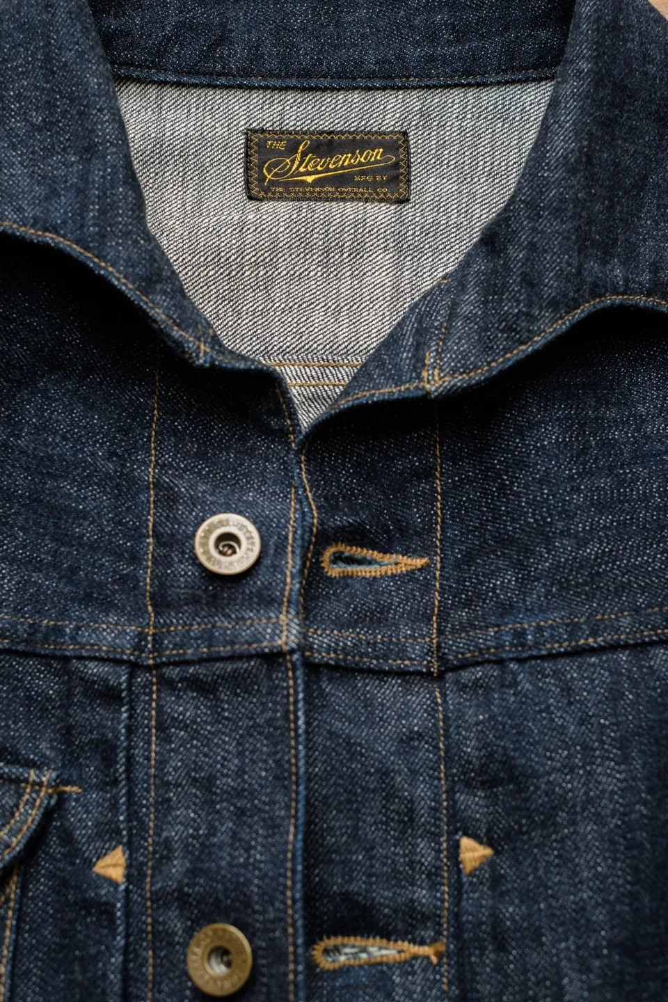 Stevenson Overall Co. Denim Jacket image indicator(10)