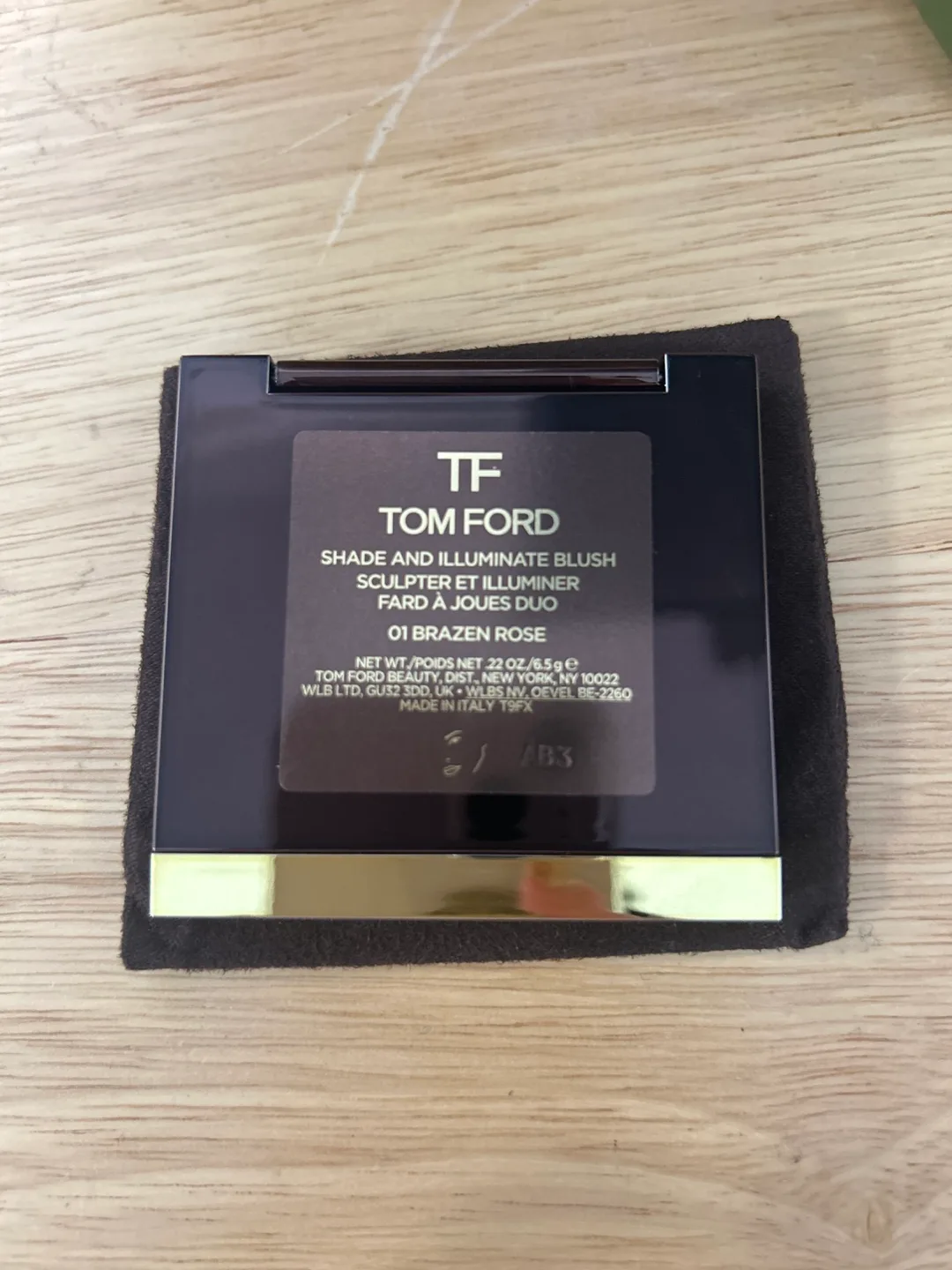 Tom Ford Blush #01 image indicator(2)