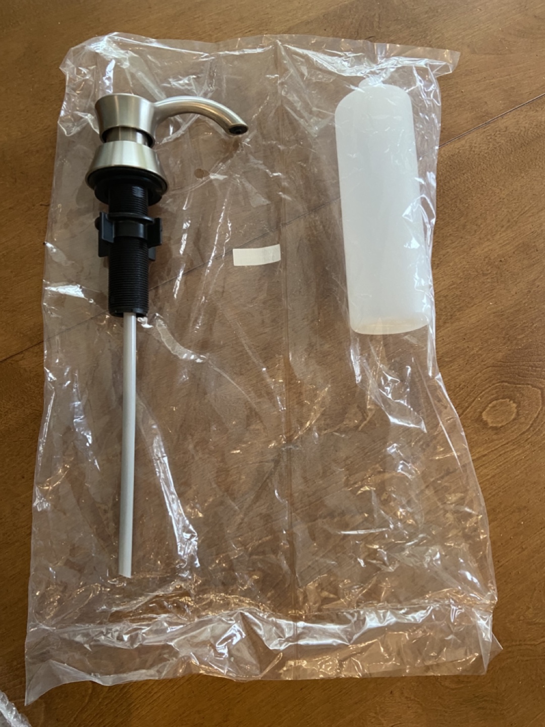 Delta Greydon soap dispenser