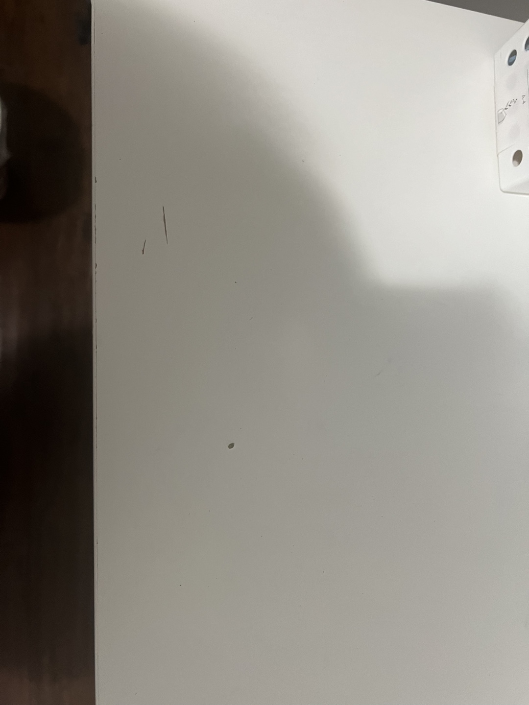 Ikea White Desk with Hutch