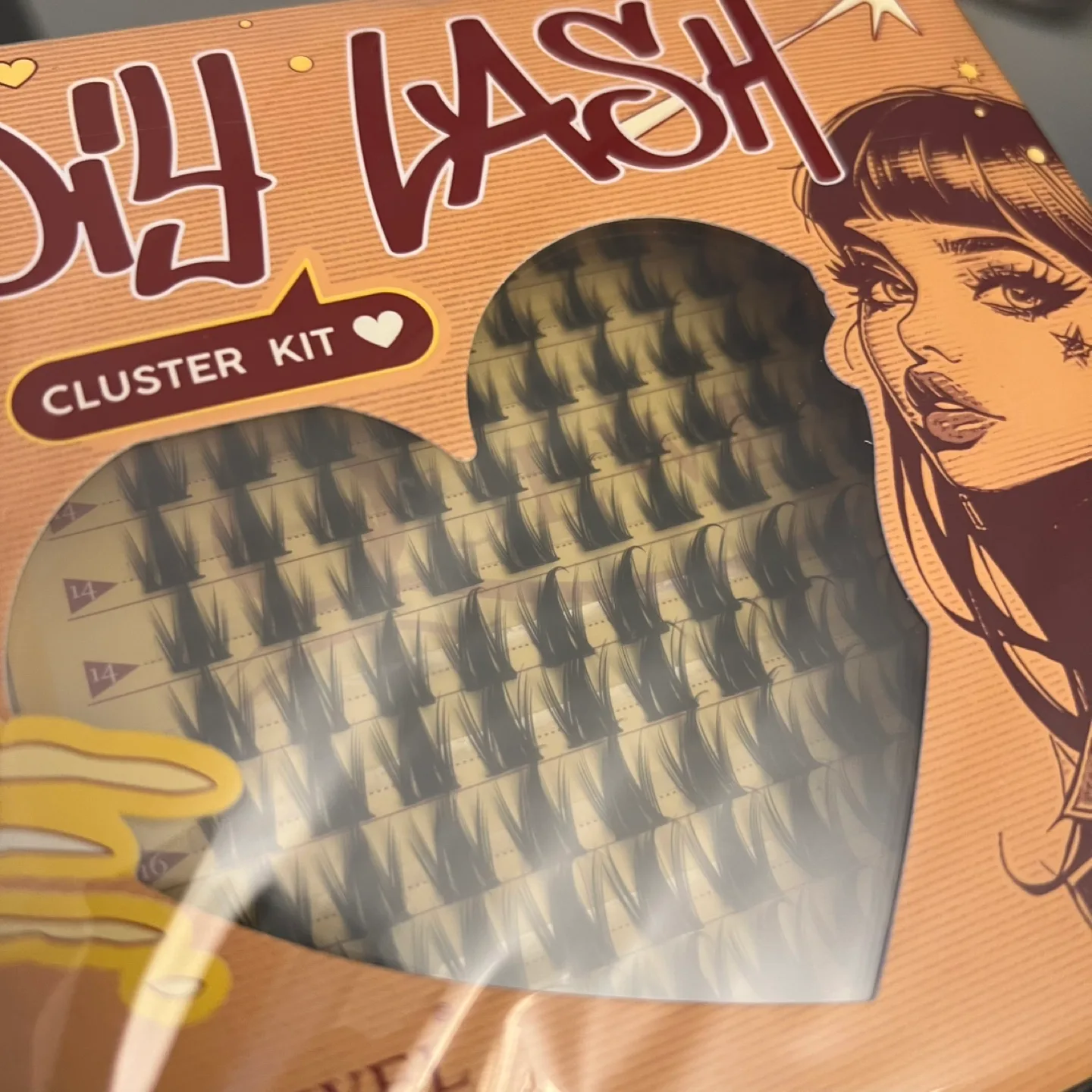 DIY Manga Lash Cluster Kit with Glue image indicator(4)