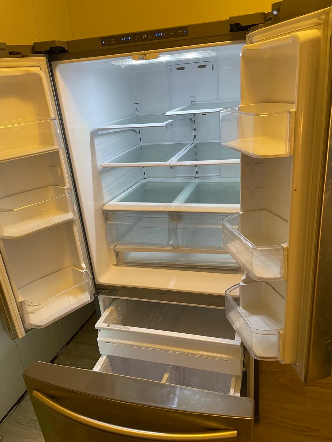 Samsung French Door Refrigerator image indicator(9)