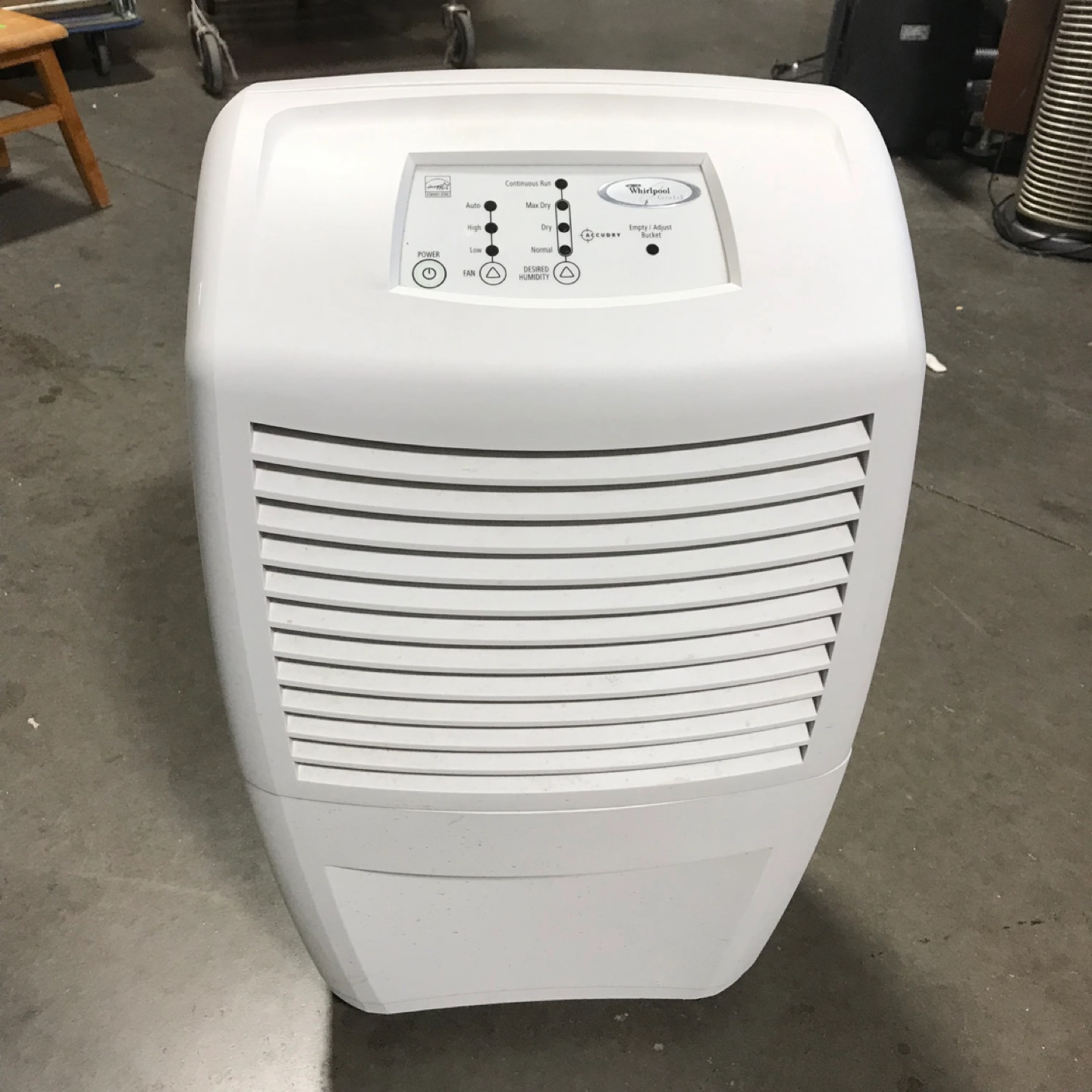 MOVING SALE: Whirlpool Gold Dehumidifier - NEED GONE ASAP