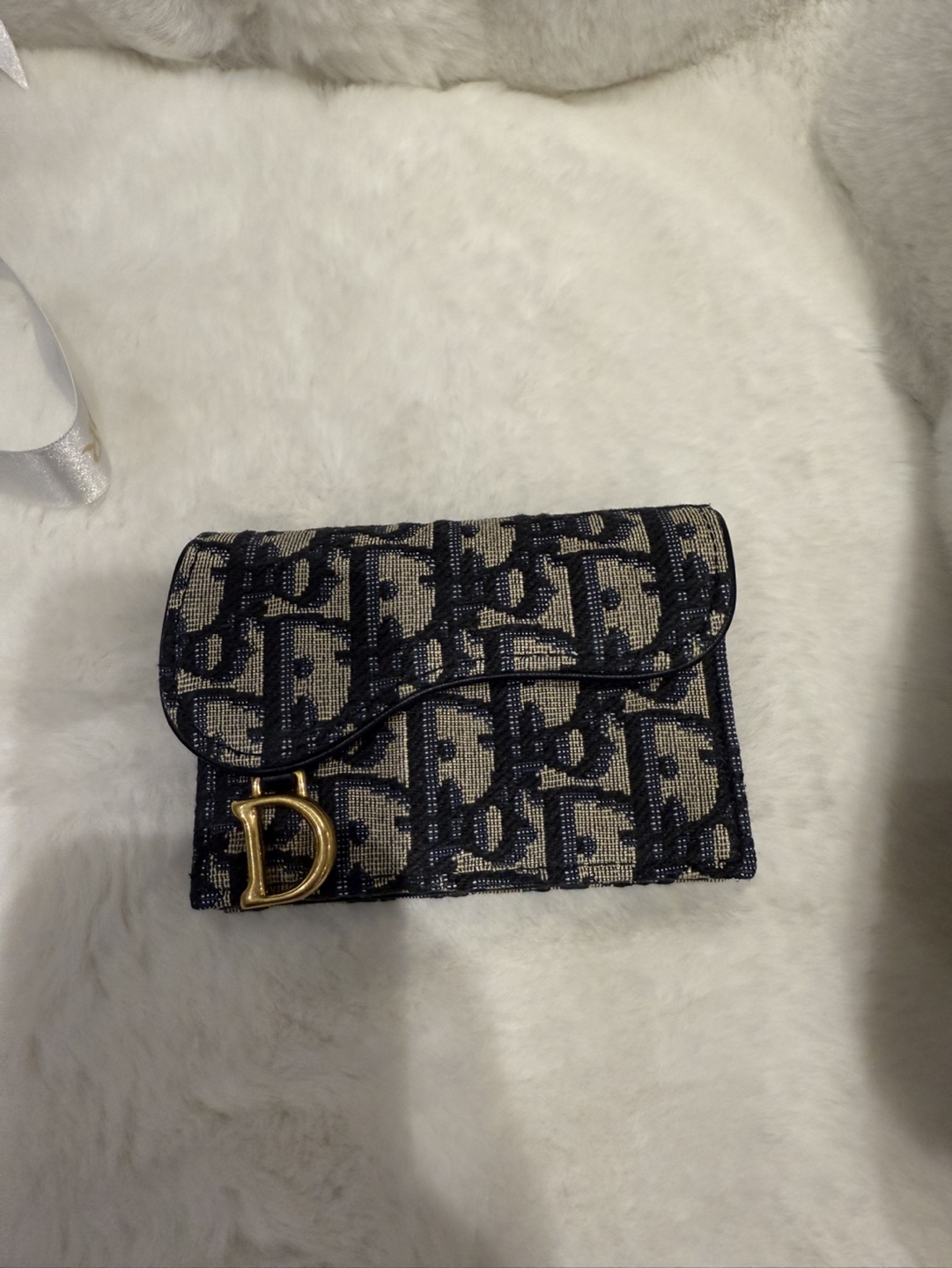 Dior Saddle bloom card holder - photo 5
