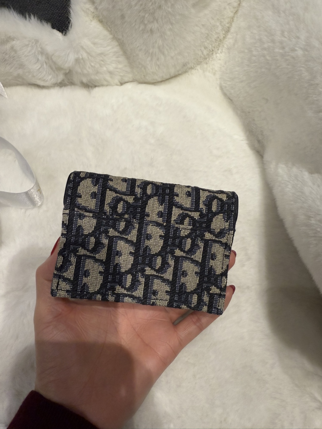 Dior Saddle bloom card holder - photo 3