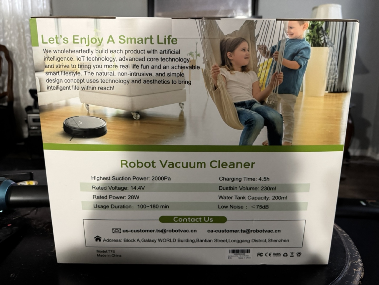 2-in-1 Robot Vacuum and Mop - photo 2