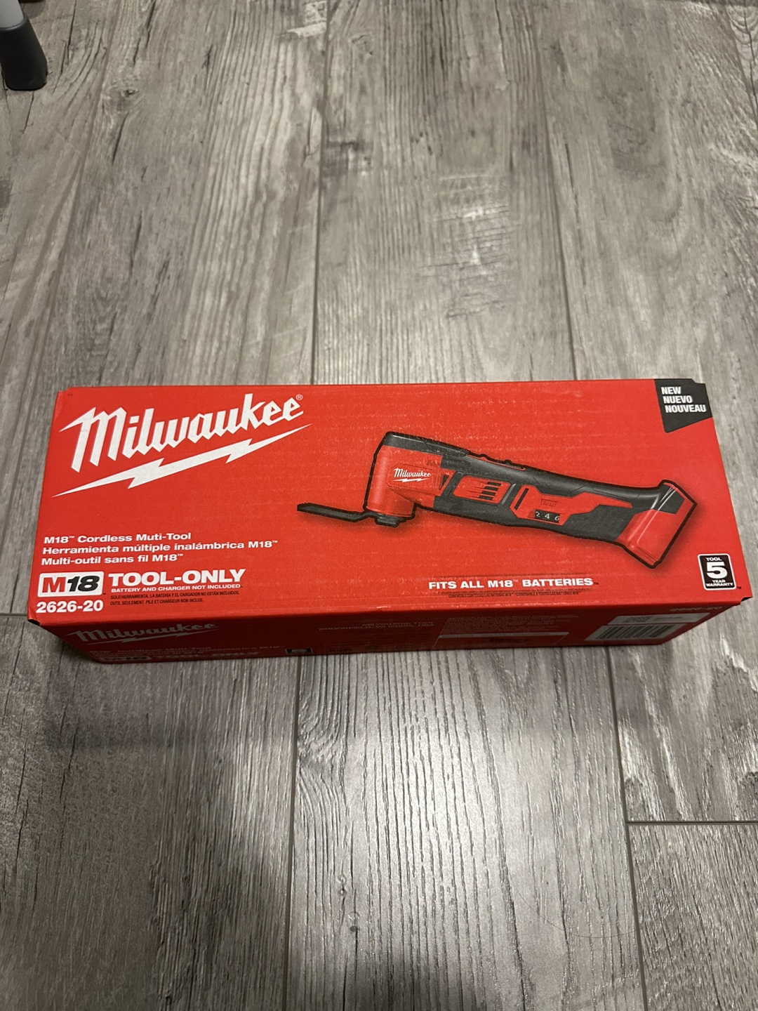 Milwaukee M18 Cordless Multi-Tool