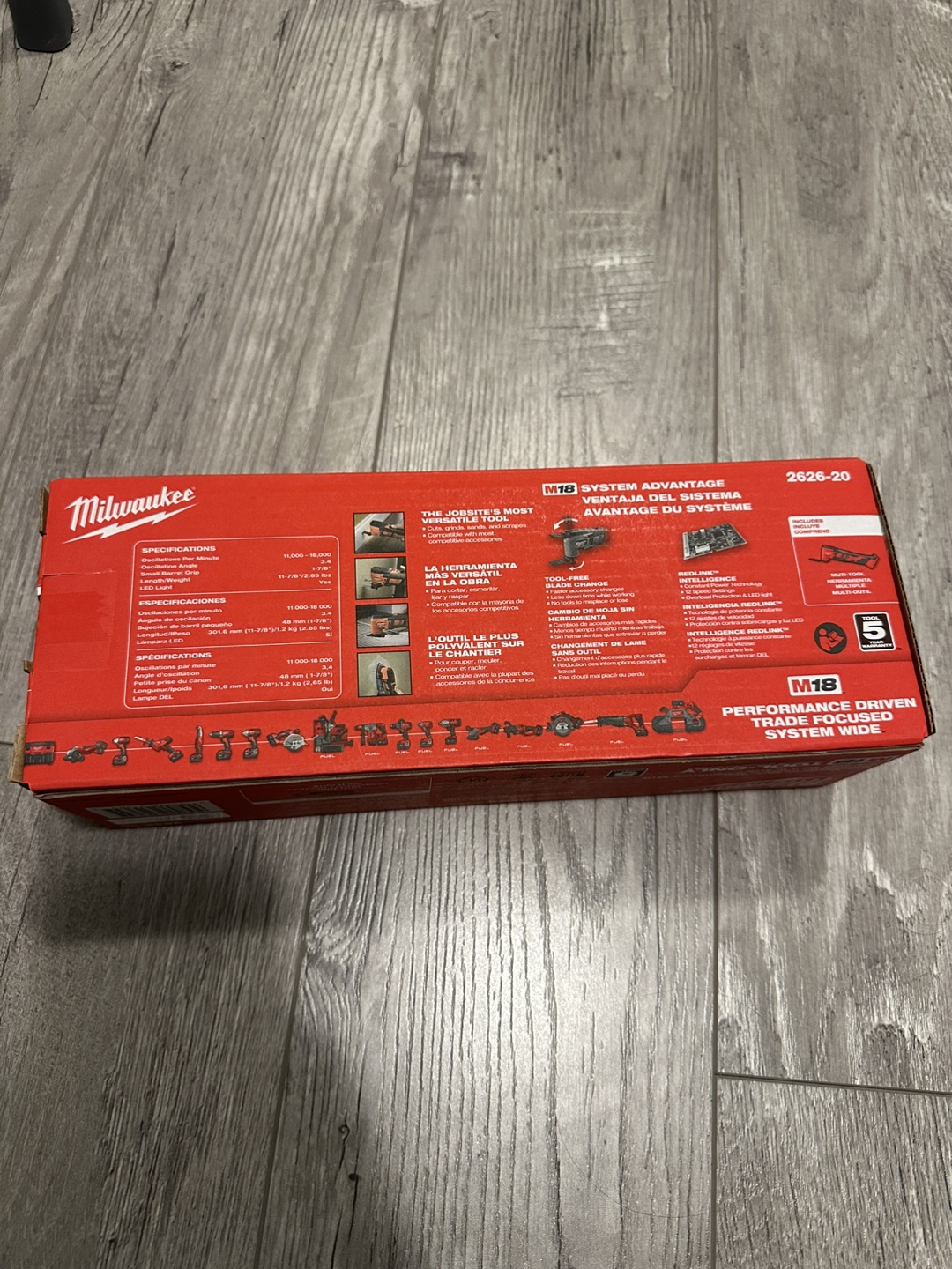 Milwaukee M18 Cordless Multi-Tool - photo 2