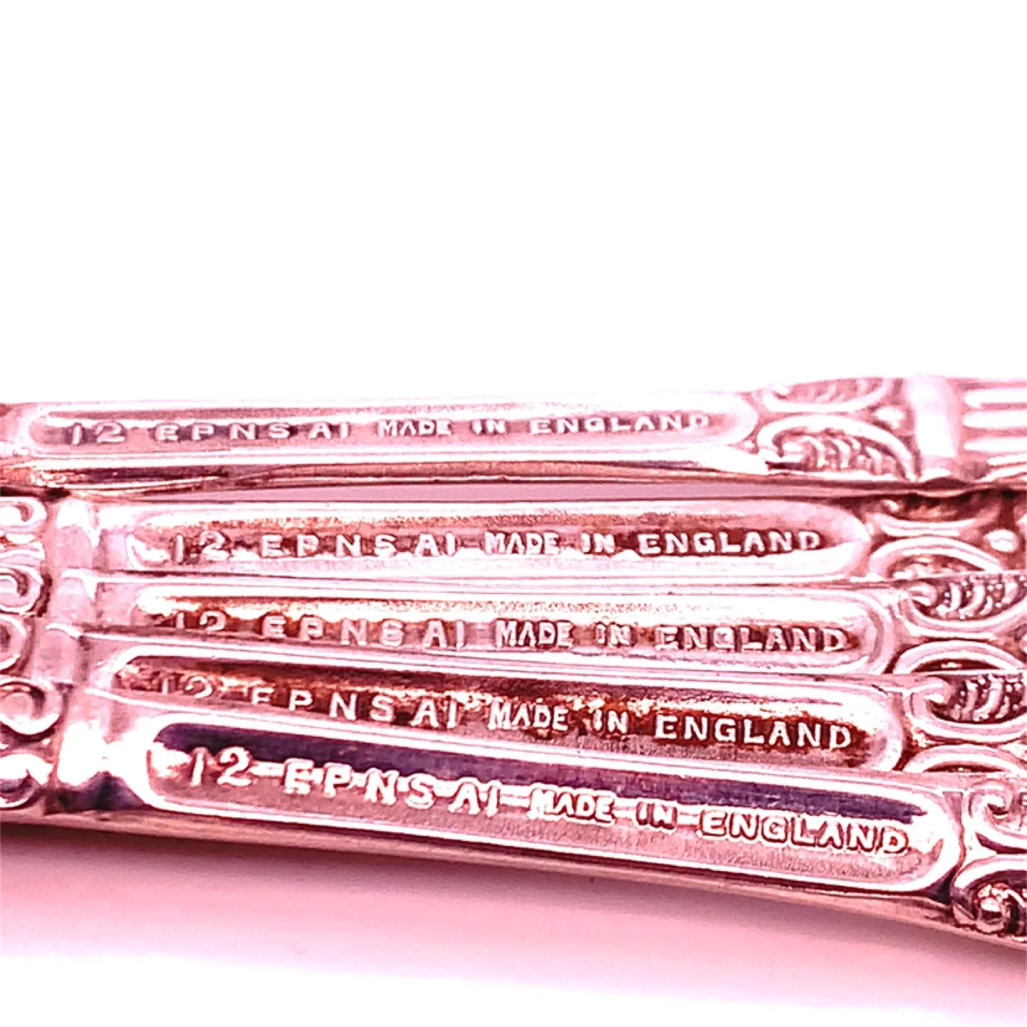 Silver serving Teaspoons Set of 6 image indicator(4)