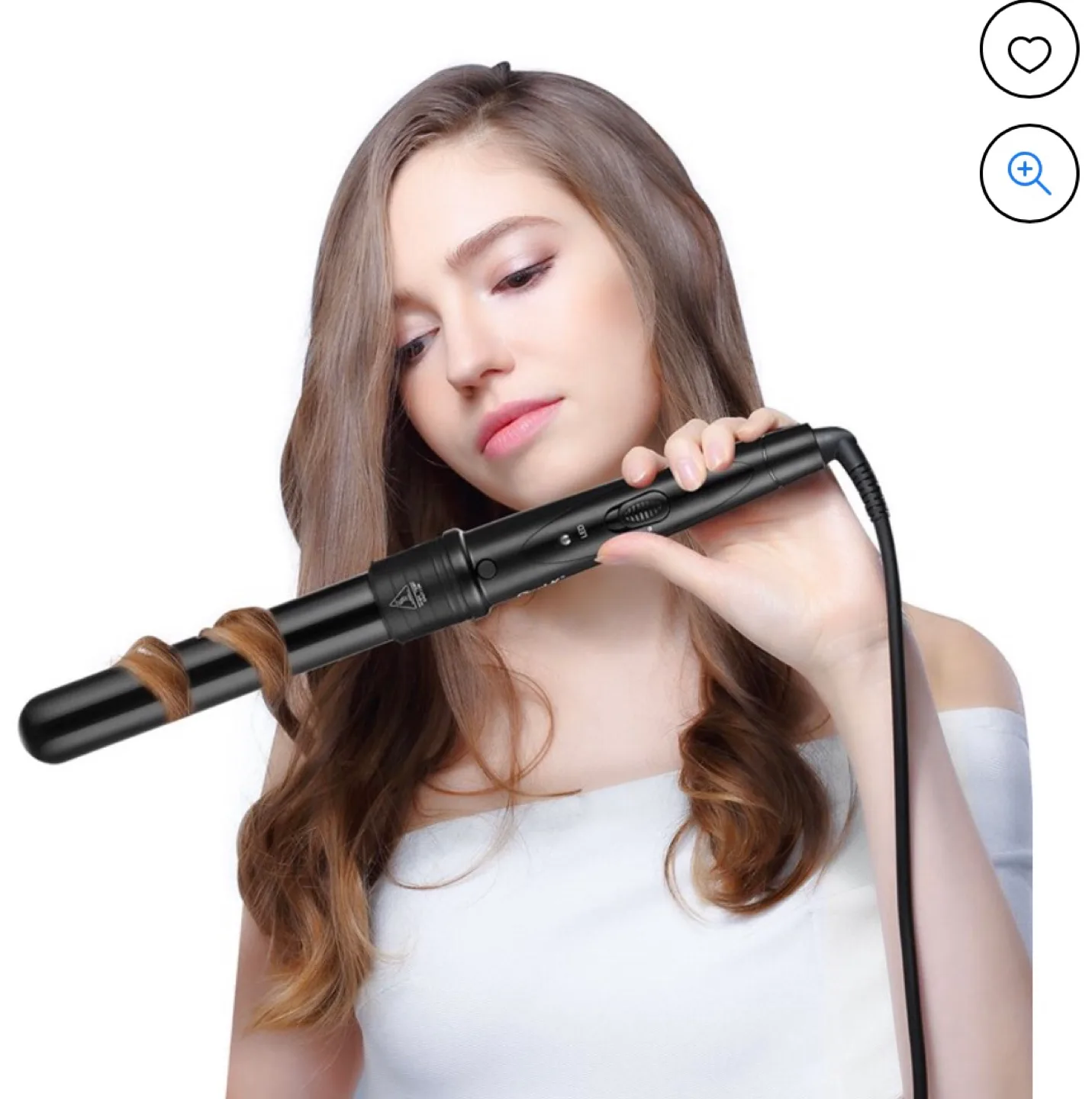 CkeyiN 5 in 1 Hair Curling Set image indicator(8)