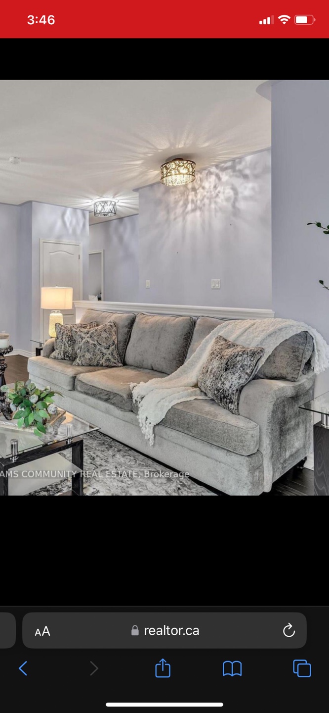 Grey Sofa