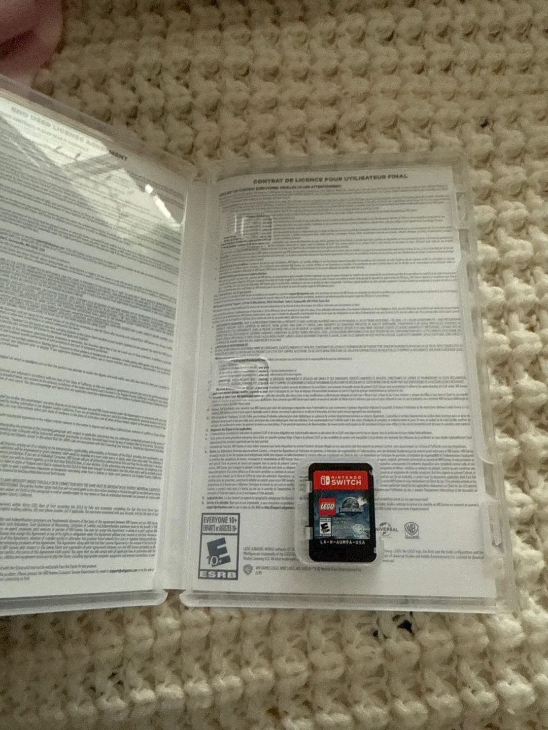 LEGO Jurassic World Nintendo Switch Game image indicator(2)