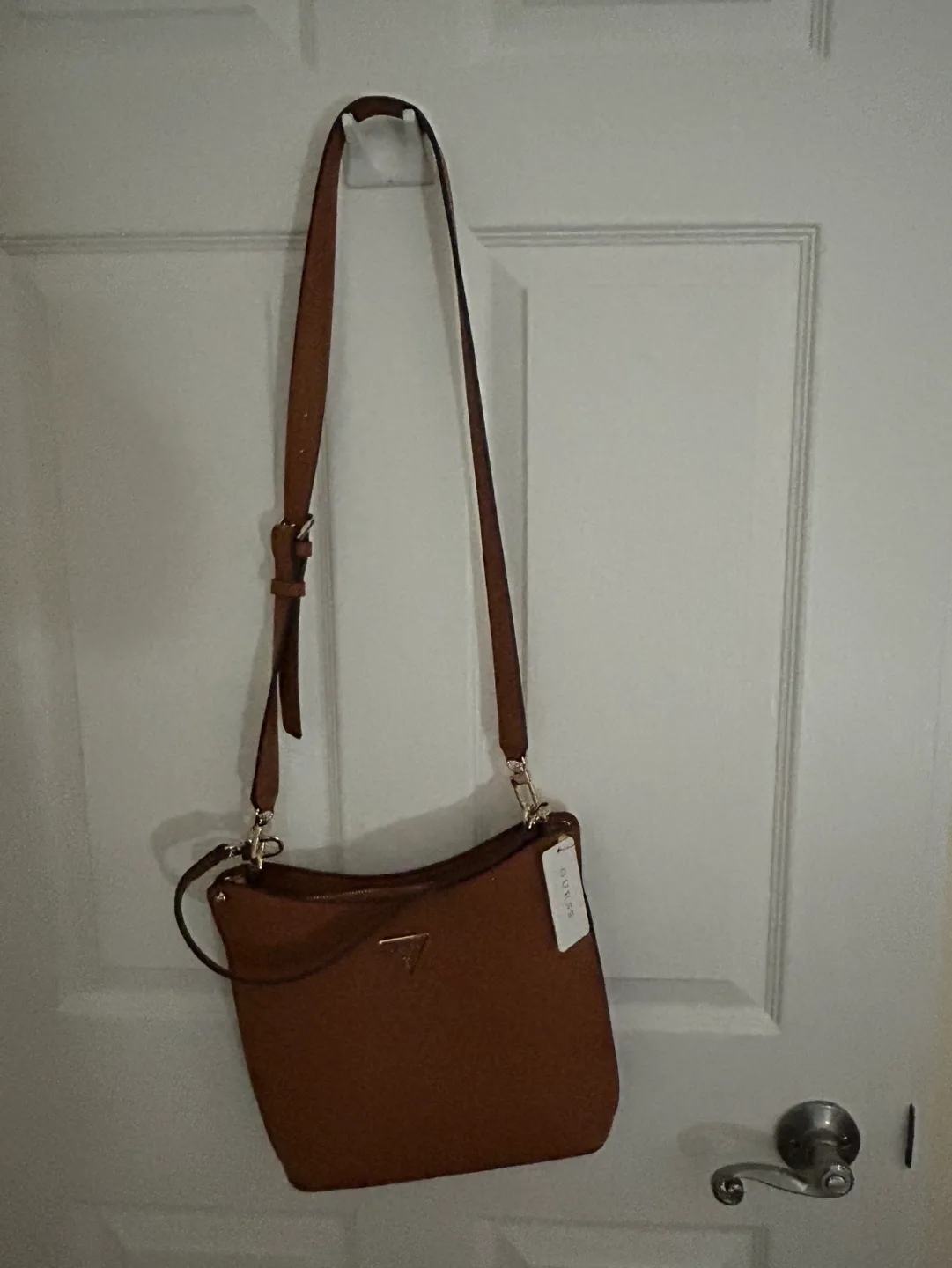 Guess Brown Crossbody Bag- Brand New, Tags On thumbnail