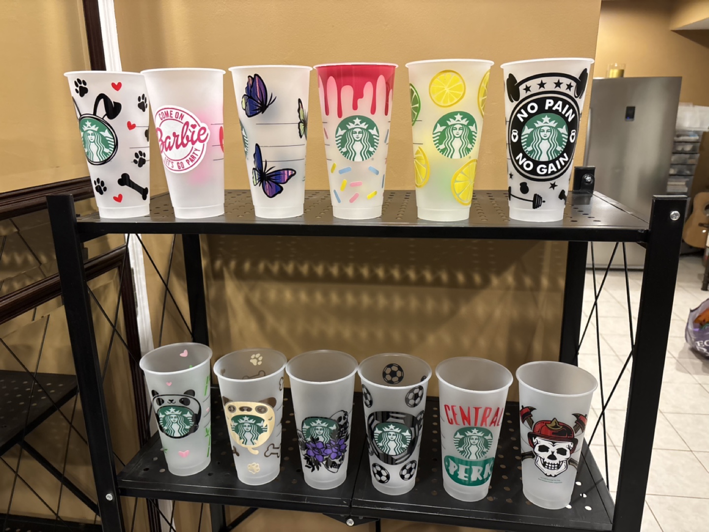 Starbucks cups clear out sale