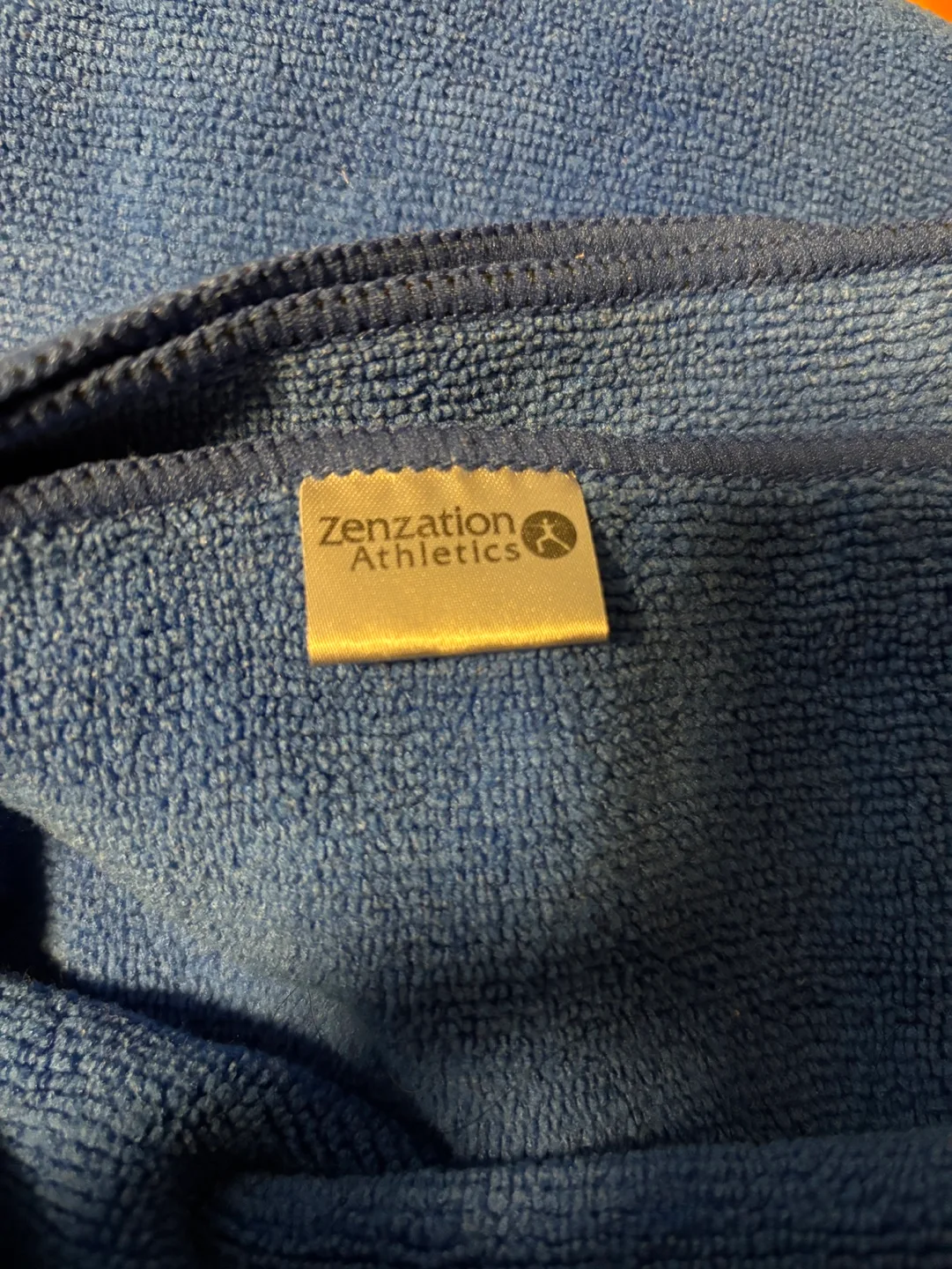 Zenzation Athletics yoga Towel. Brand new. image indicator(2)