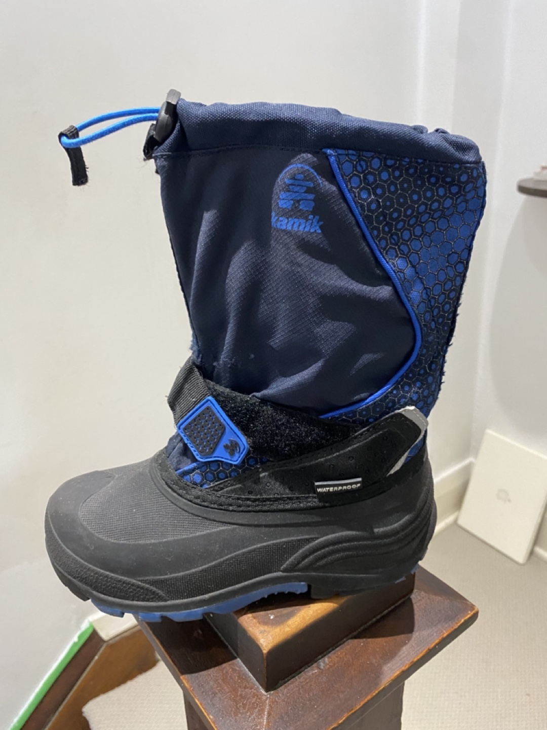 Boys Kamik Snow Boots waterproof