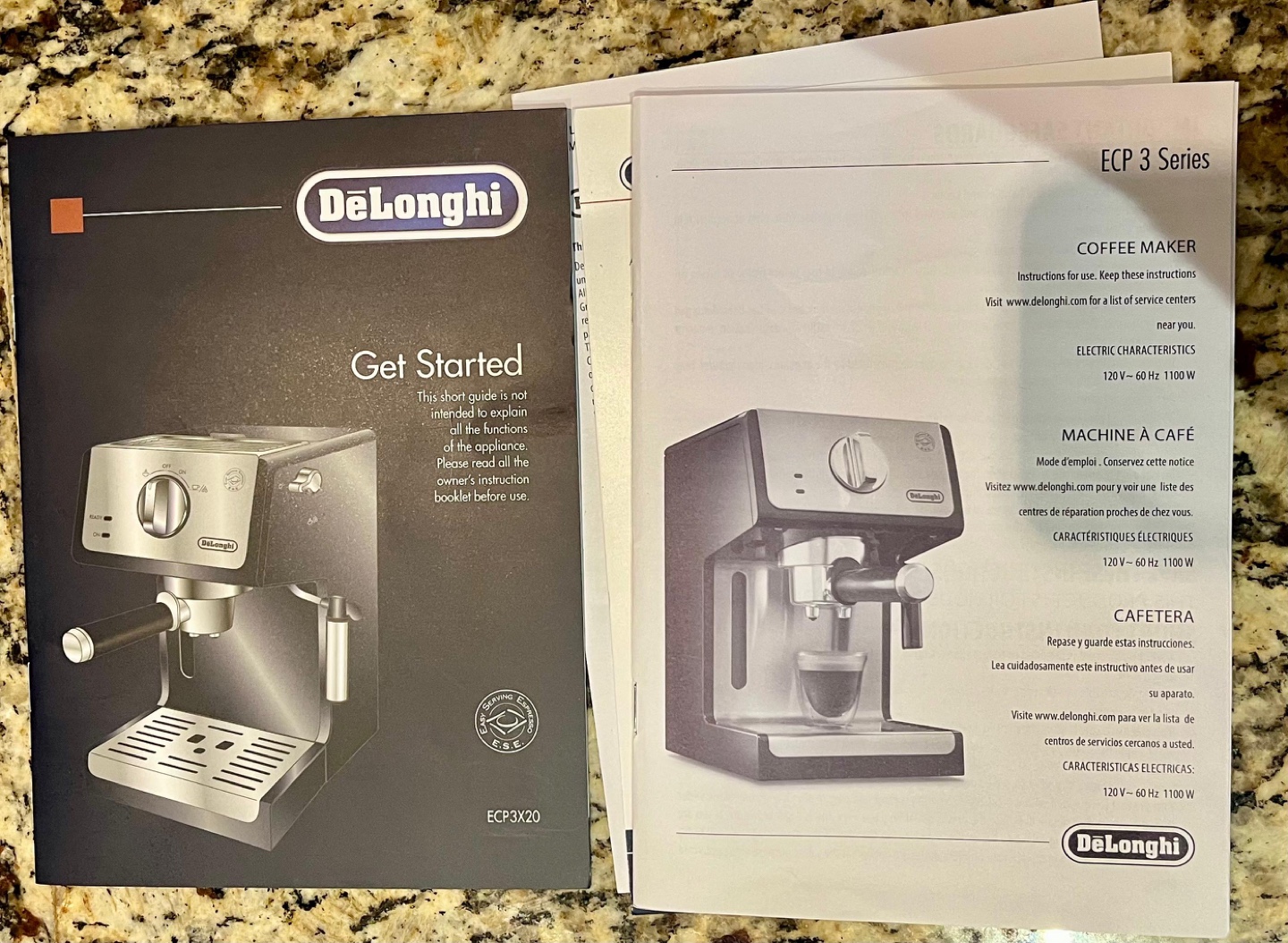 De'Longhi Espresso Machine - photo 4