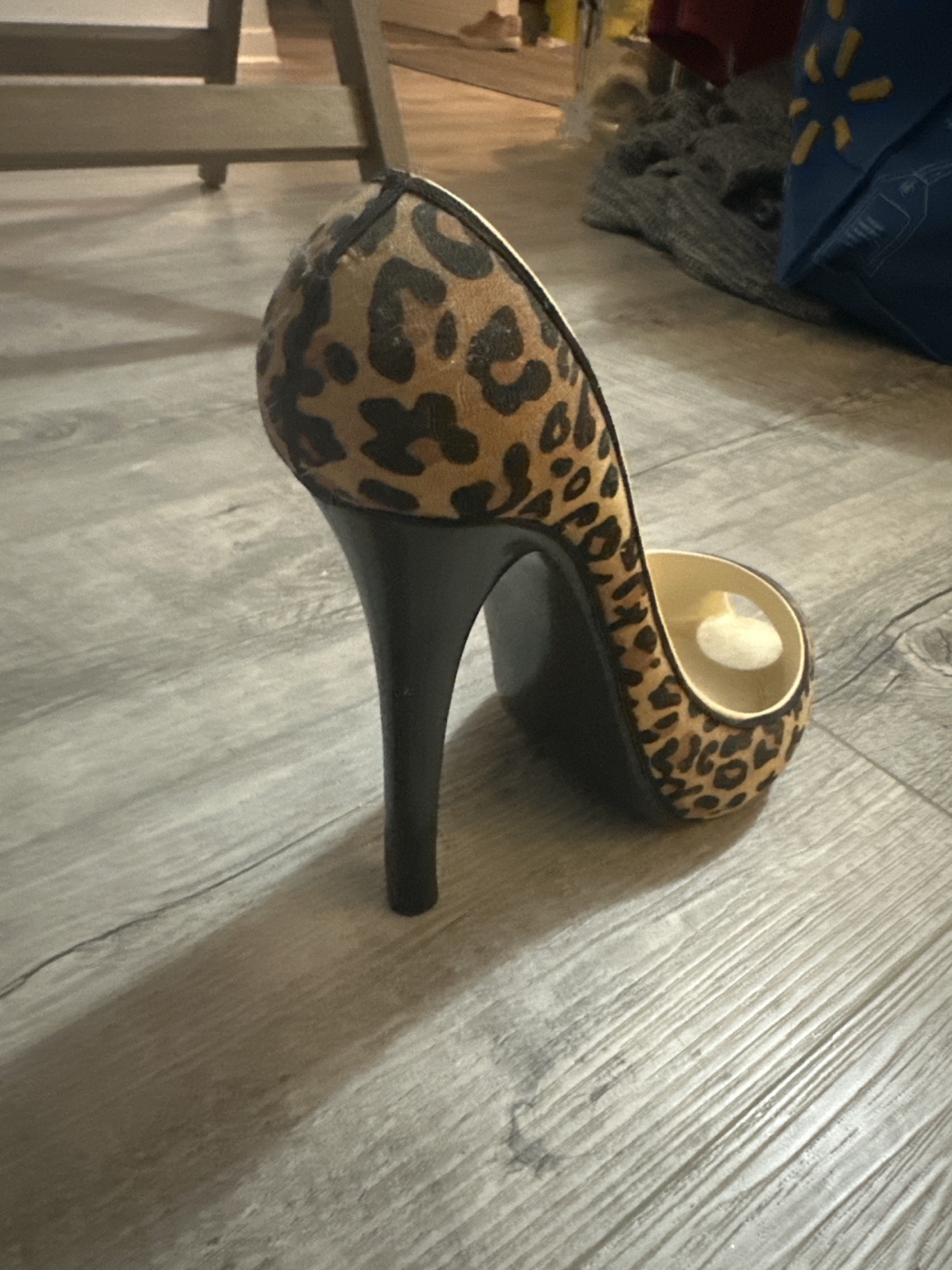 Leopard Print Wine Holder - photo 2
