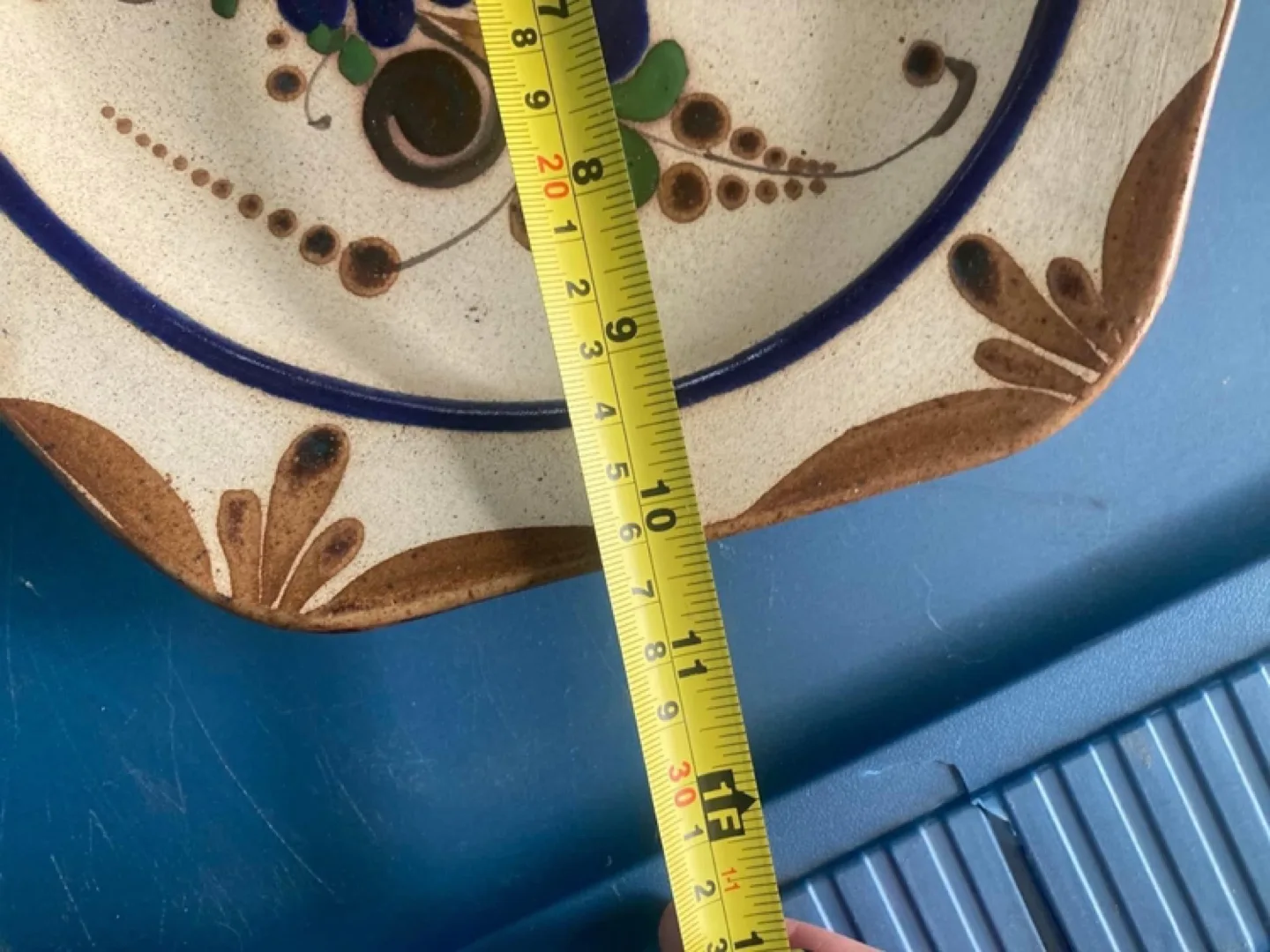 Two Talavera Mexican Plates image indicator(5)