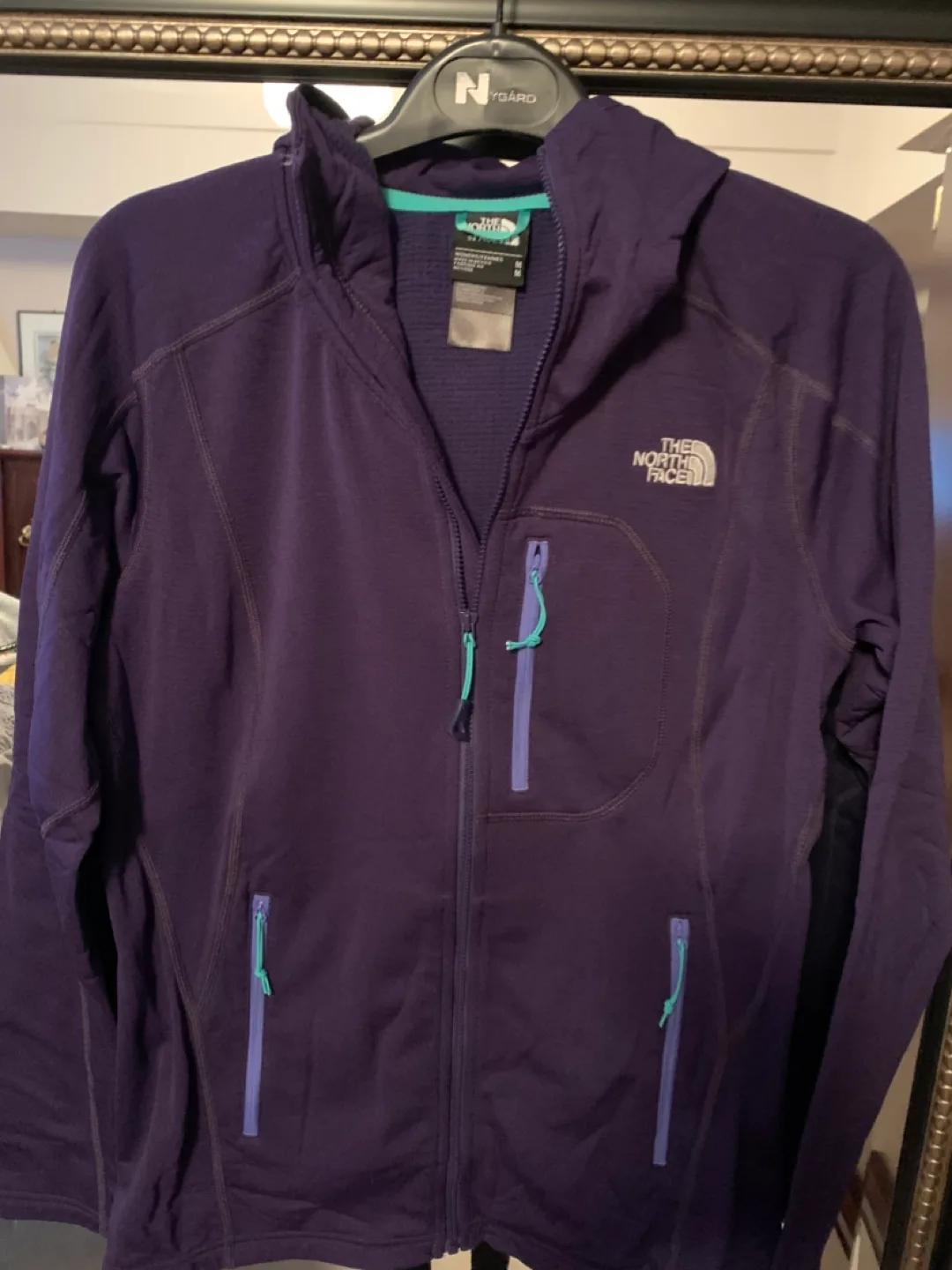 The North Face Purple Hoodie image indicator(2)