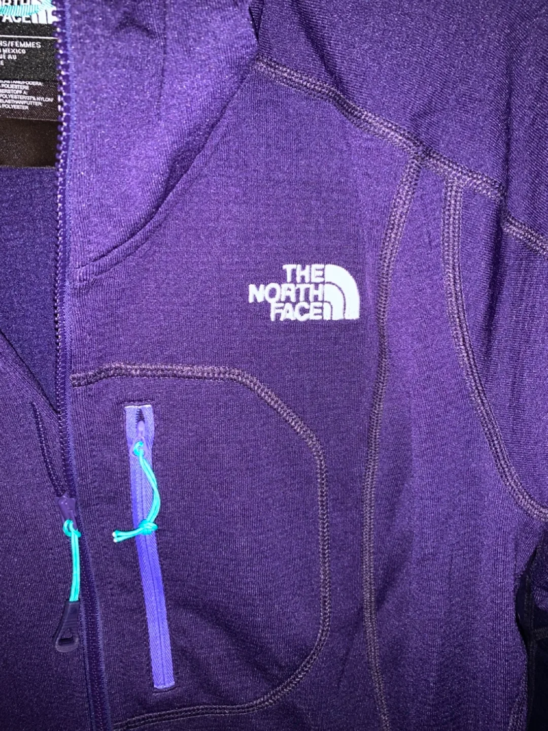 The North Face Purple Hoodie image indicator(3)