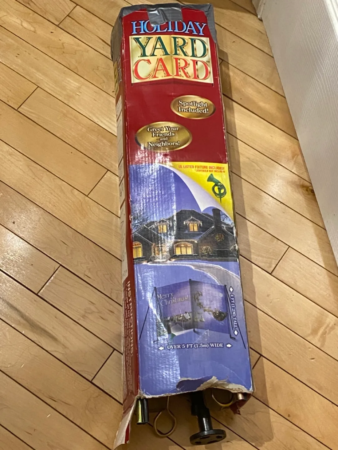 Holiday Yard Card Merry Christmas image indicator(2)