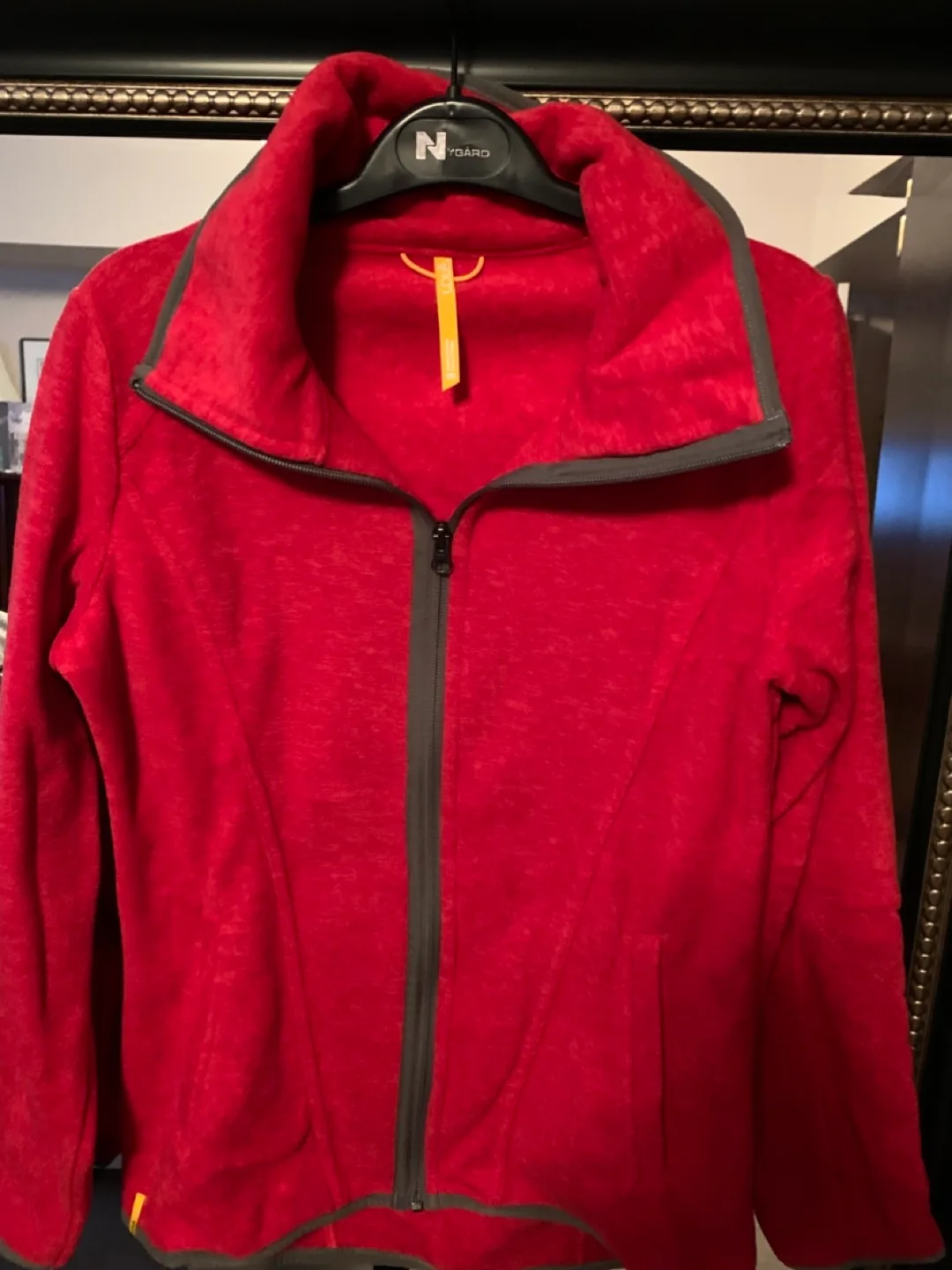 Red Fleece Jacket by Lole image indicator(2)