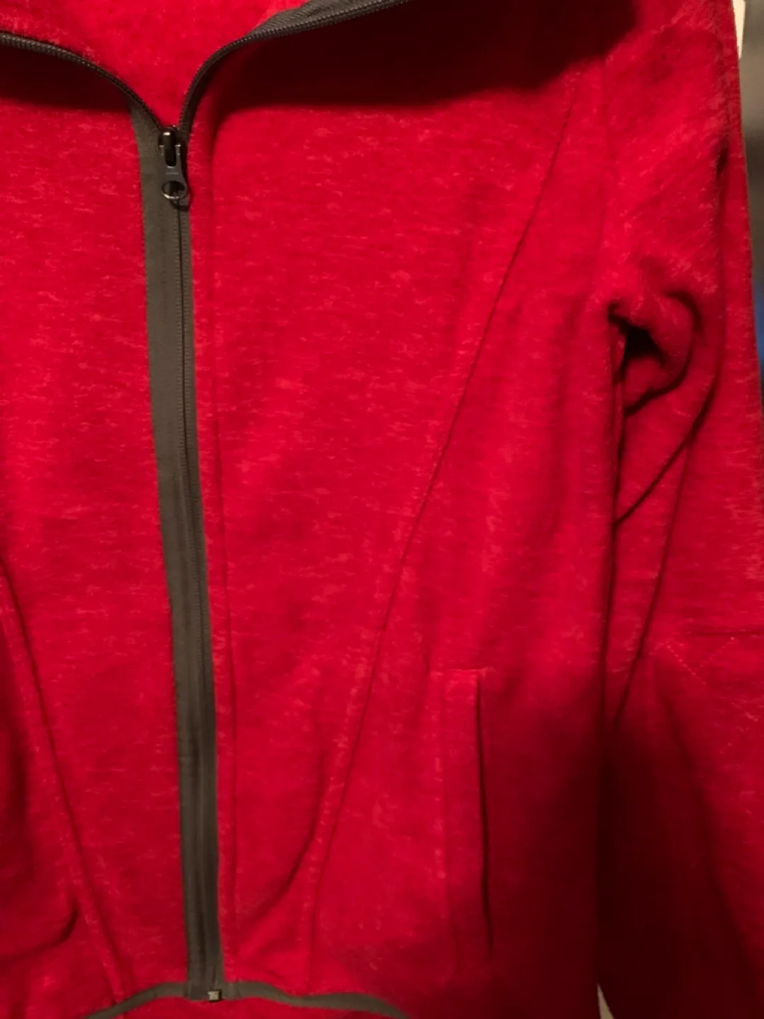 Red Fleece Jacket by Lole image indicator(3)