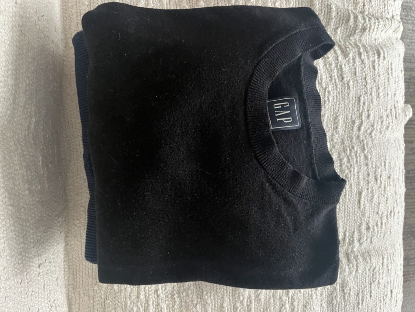 GAP Black Sweater